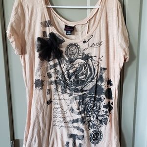 Torrid super soft, lightweight tee tshirt size 2x